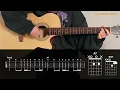 물 (Feat. 카더가든) - ASH ISLAND 카베기타 l 기타, 코드, 커버, 타브, 악보 l Guitar cover