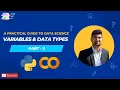 Variables and Data Types Part 2