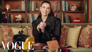 Inside Dua Lipa’s Hermès Birkin Bag | In The Bag | Vogue