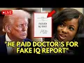 Trump Claimed 180 IQ Jasmine Crockett Just Leaked His FAILED Cognitive Test