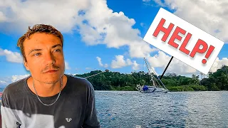 RUNNING AGROUND on a Coral Reef in Panama! (EP 22)
