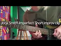 Jorja Smith - Imperfect Circle short improvisation clip