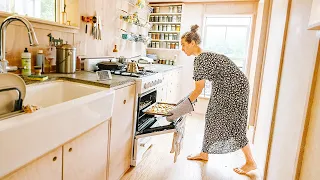 Daily Routines In Our Off Grid Shipping Containers