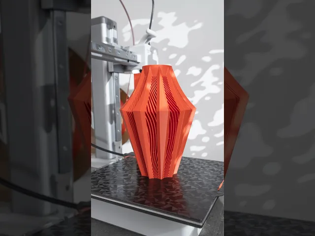 The Walo Vase, Modern and Unique Home Decor for Dried and Preserved Flower Arrangement  | STL Fil video thumbnail