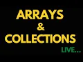 Collections Arrays in JAVA Live Selenium Live