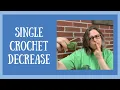 Invisible Single Crochet Decrease sc2tog vs invisible decrease