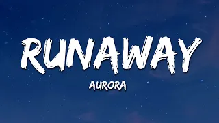 AURORA Runaway Lyrics 