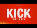 Lagu Kick SOUND EFFECT - Bass Drum Kick SOUNDS Kicks SFX