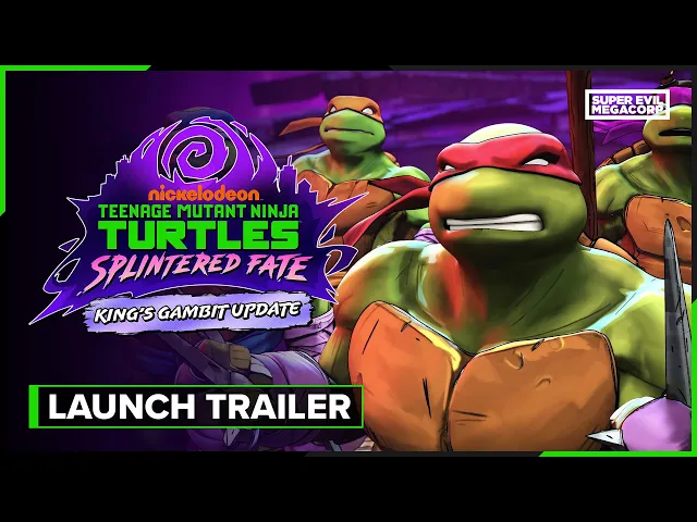 TMNT: Splintered Fate - The Kings Gambit Launch Trailer