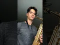 Kirk Whalum solo-How’ till forever.