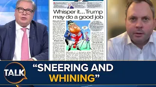 “Can Everyone Just CALM Down?” | Fury Over Anti-Trump British Media