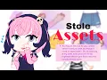 Gacha Nox stole assets without asking for permission CREDITING DOES NOT COUNT