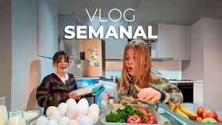 LIMPIANDO MI HELADERA CON MAMÁ *vlog*
