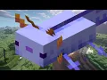 Bedrock How To Spawn Blue Axolotl 2024 Working with commands creative
