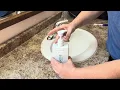 How to close a Native shampoo bottle for travel without losing soap