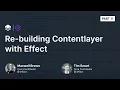 Rebuilding Contentlayer w Effect Part 11