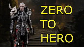 No Gear No Problem Zero to Hero Necro