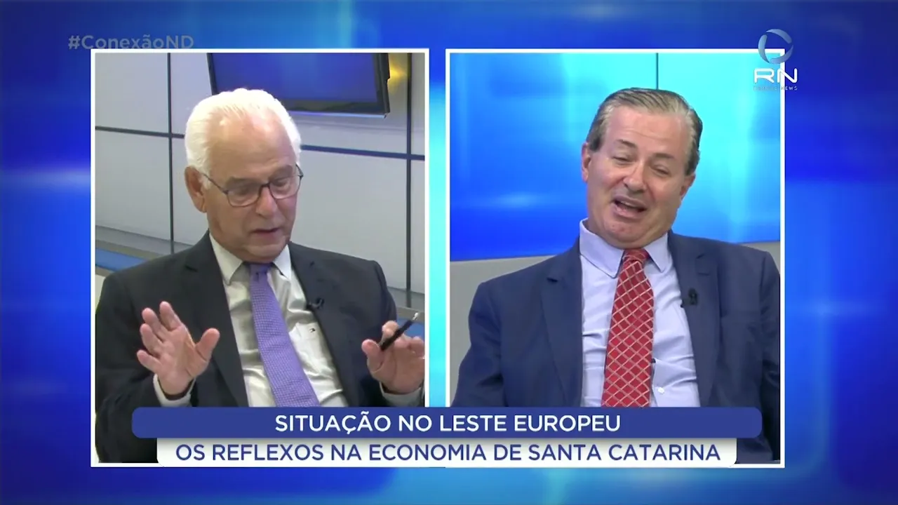 Henry Quaresma debate sobre situação no leste europeu e os reflexos na economia de Santa Catarina