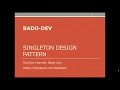 Singleton Design Pattern with a C example
