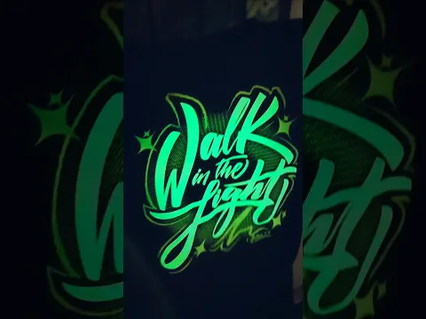 I made a GLOW in the dark T shirt with the @xToollaser DTF printer