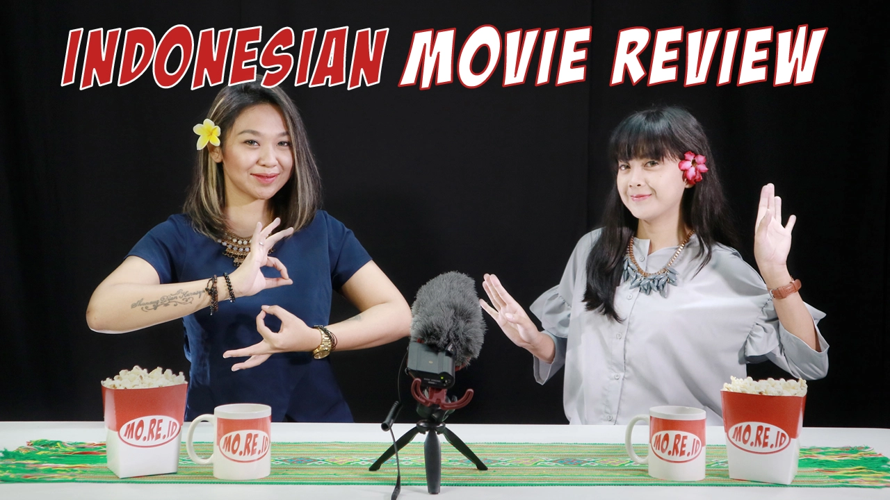 FROM LONDON TO BALI - INDONESIAN MOVIE REVIEW Eps 14