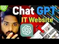 Created Full IT training Website With Chat GPT Full website Html css js CodeDynamo2456