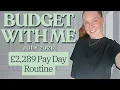 My Pay Day Routine On An Average UK Wage Budget Save Invest Sinking Funds