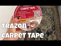 Carpet tape to make your rugs and carpet put without hassle