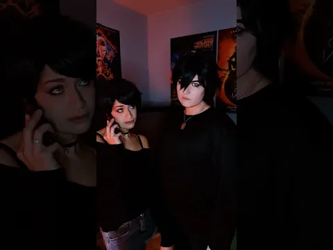 Qui a la réf ? 😂😂 @Anayla0825  #cosplay #andy #tcoaal #leyley #goth #gothic #hell #demon #twins
