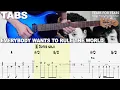 Download Lagu Tears For Fears - Everybody Wants To Rule The World | Guitar cover WITH TABS + EXTENDED OUTRO SOLO