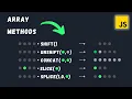 Level up Your JavaScript Skills Learn 5 Essential Array Methods