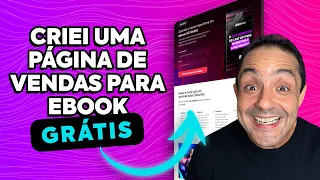 LANDING PAGE PARA EBOOK: Como criar uma página de vendas para seu ebook | GRÁTIS