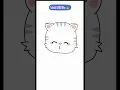 Cute Cat-02 Drawing With Python Turtle Coding Status