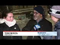 Residents in Providence speak after blizzard hits city