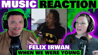 Download First Time Floored by Felix Irwan - When We Were Young REACTION @felixirwanmusic MP3