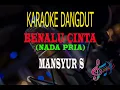 Download Lagu Karaoke Benalu Cinta Nada Pria - Mansyur S (Karaoke Dangdut Tanpa Vocal)