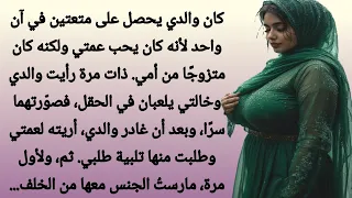 أمسك والدي عمتي ومارس الجنس معها كان يحصل على متعتين من مكان واحد روايات رومانسية 