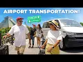 Best Cancun Airport Transportation - Safe Reliable Transfers with Happy Shuttle Cancun