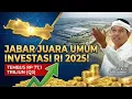 Lagu Jawa Barat JUARA UMUM Investasi 2025!  Kenapa Investor Rela Bayar Mahal Demi Cikarang \u0026 Subang?