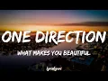 Download Lagu What Makes You Beautiful - One Direction (Lyrics)