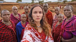 LOGRÉ ENTRAR A UNA TRIBU MASAI MARA EN ÁFRICA