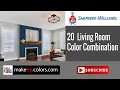 20 Living Room Color Combinations with Sherwin-Williams Paints Color Codes Elevate Your Space