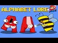 Lagu Alphabet Lore (A - Z...) But Fixing Letters - If Alphabet Lore FART too much | GM Animation