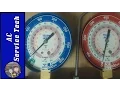 R-22 and R-410a Refrigerant Why the Vapor Gauge Pressure is too Low in Air Conditioning