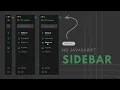 How to make sidebar toggle in html css pure css no javascript