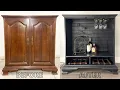 Trash to Treasure Old TV Cabinet Makeover