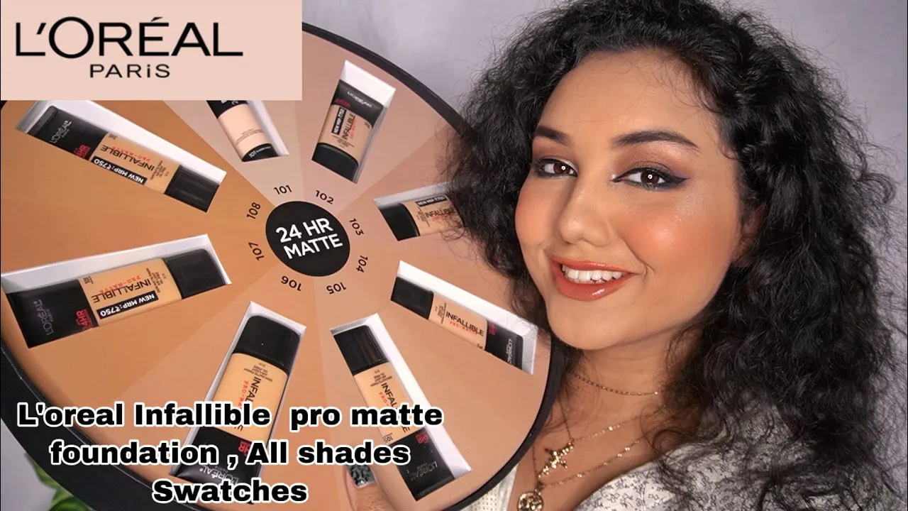 REVIEW L'OREAL INFALLIBLE 24H MATTE COVER FOUNDATION | Wajib Tonton Sebelum Beli !!