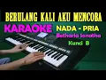 Download Lagu HATI YANG LUKA - Betharia Sonatha | KARAOKE Nada Pria, HD