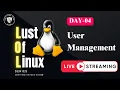 Day 4 Linux Tutorial 2025 User Management Security Beginners to Advanced DevOps DevSecOps