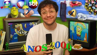 A INFÂNCIA DOS ANOS 2000 REALMENTE FOI DIFERENTE